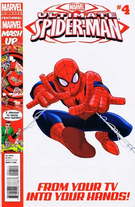 Marvel Universe Ultimate Spider-Man Vol 1 4