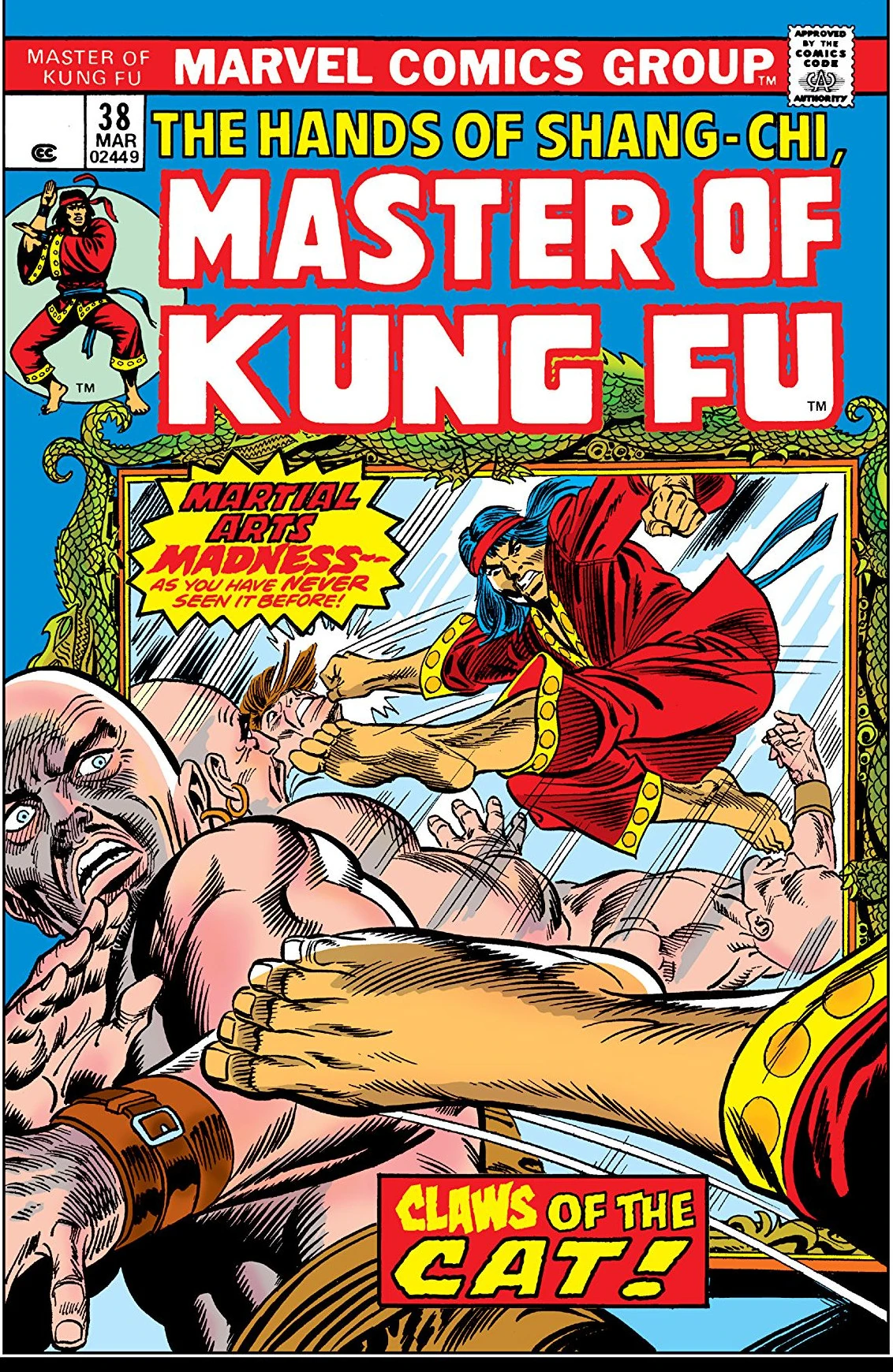 Master Of Kung Fu Vol 1 38 Marvel Database Fandom