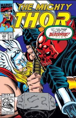 THOR THE MIGHTY #451 VOL 1 MARVEL SEPTEMBER 1992 