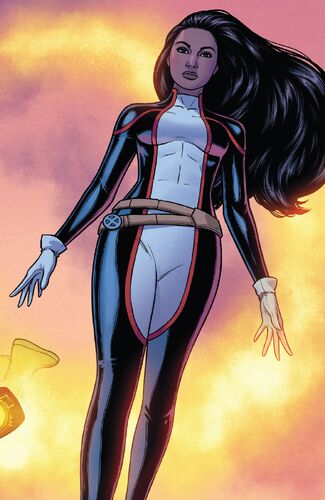 Monet St. Croix (Earth-616) from Giant-Size X-Men Storm Vol 1 1 002