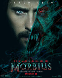 Morbius (film) poster 001