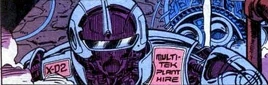 Multi-Tek Plant Hire X-02 (Earth-928) Punisher 2099 Vol 1 2