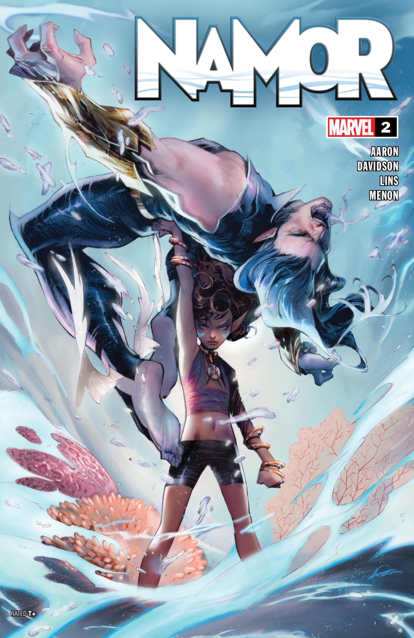 アメコミ・英語　①.②巻セット　NAMOR VISIONARIES アメコミ・英語 ①.②巻セット NAMOR VISIONARIES Amazon.com