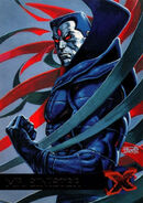 Nathaniel Essex (Mister Sinister) (Earth-616) from Ultra X-Men (Trading Cards) 1995 Set 001