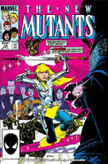 New Mutants #34 "With a Little Bit of Luck!" (December, 1985)