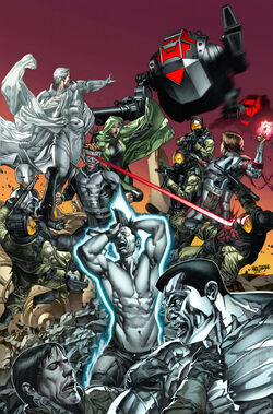 The New Mutants Characters - Comic Vine