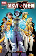 New X-Men Vol 2 #1 "Choosing Sides 1 of 6: Here is the House" (July, 2004)