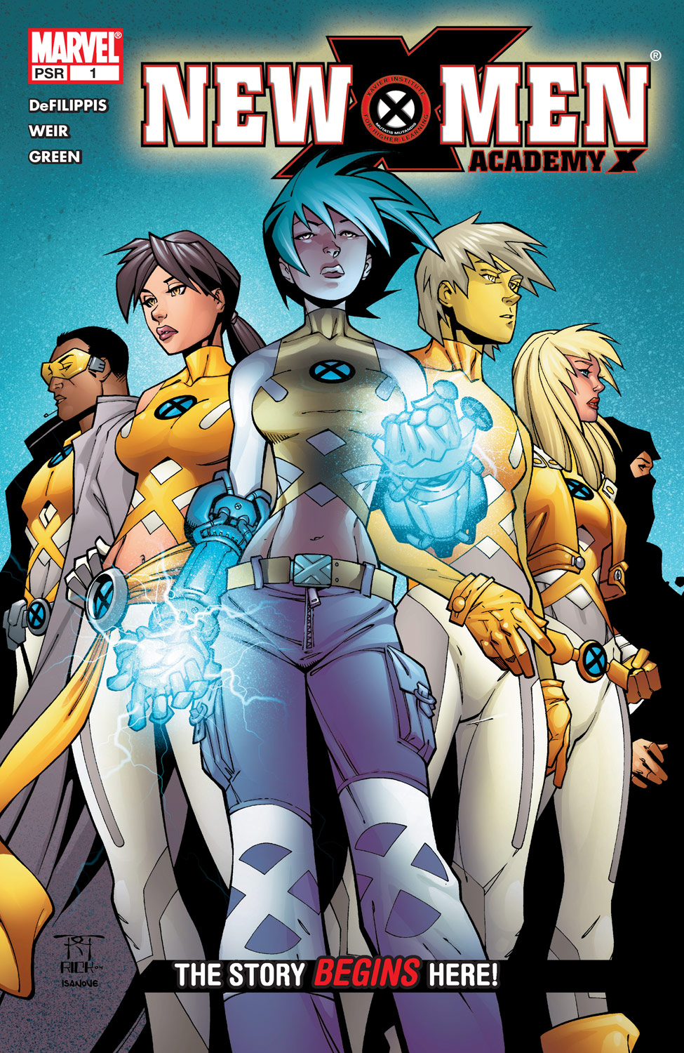 New Mutants Vol 2 1, Marvel Database