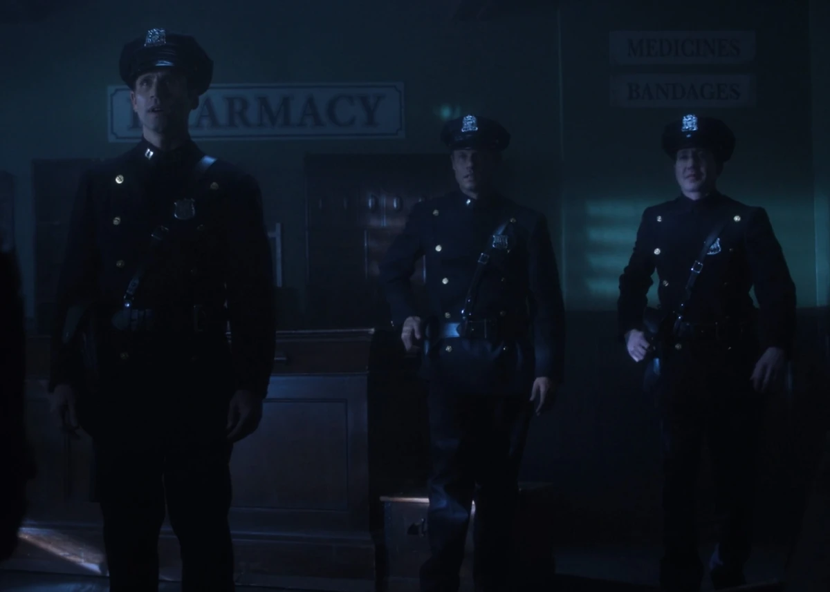 New York City Police Department (Earth-19859) | Marvel Database | Fandom