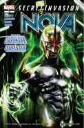 Nova Vol 4 #18 "Reborn" (December, 2008)