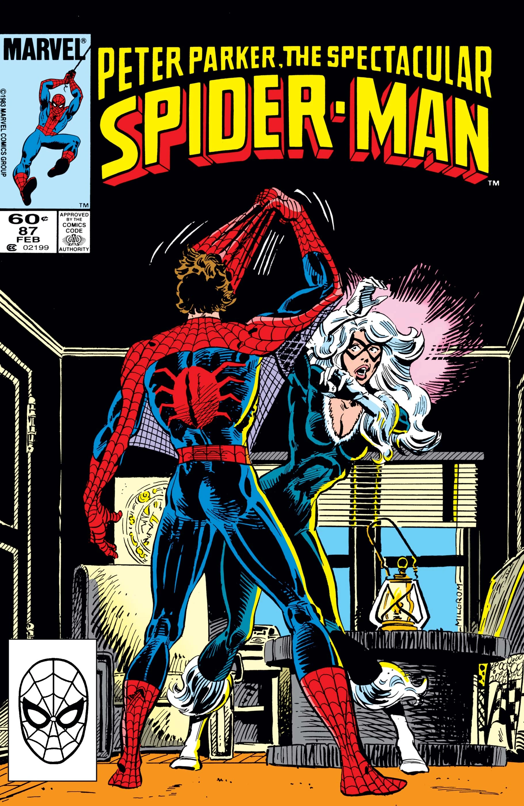 Peter Parker, The Spectacular Spider-Man Vol 1 87 | Marvel