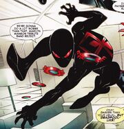 Peter Parker (Earth-616) from Spider-Man Deadpool Vol 1 8 001