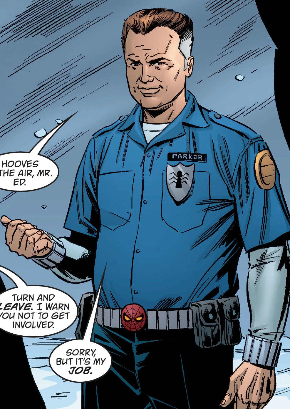 超希少　マンダ Peter Parker (Earth-9997) | Marvel Database | Fandom