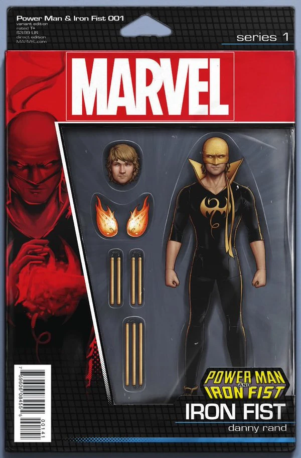 Heft (Iron Fist Action Figure Variant)
