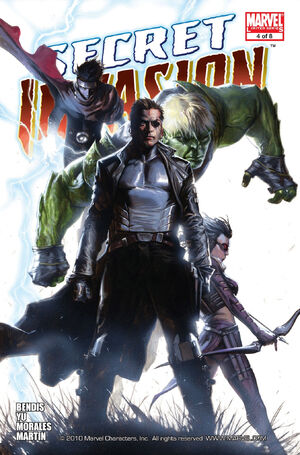 Secret Invasion Vol 1 4