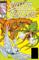 Silver Surfer (Vol. 3) #8 "Soul, Sweet Soul" Release date: November 10, 1987 Cover date: February, 1988