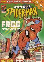 Spectacular Spider-Man (UK) #56 "Killer Punch!" Cover date: January, 2000
