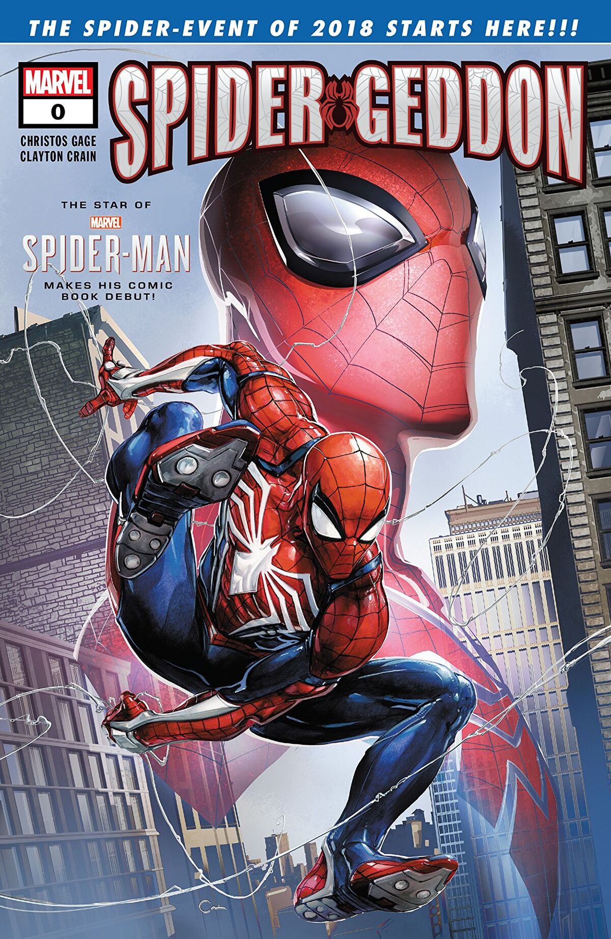 SPIDER-GEDDON #1 PS5版スパイダーマン表紙 アメコミリーフ SPIDER-GEDDON #1 PS5版スパイダーマン表紙 アメコミリーフ 本