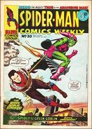 Spider-Man Comics Weekly #33 (September, 1973)