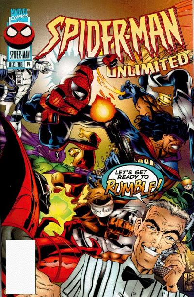 Spider-Man Unlimited Vol 1 14 | Marvel Database | Fandom