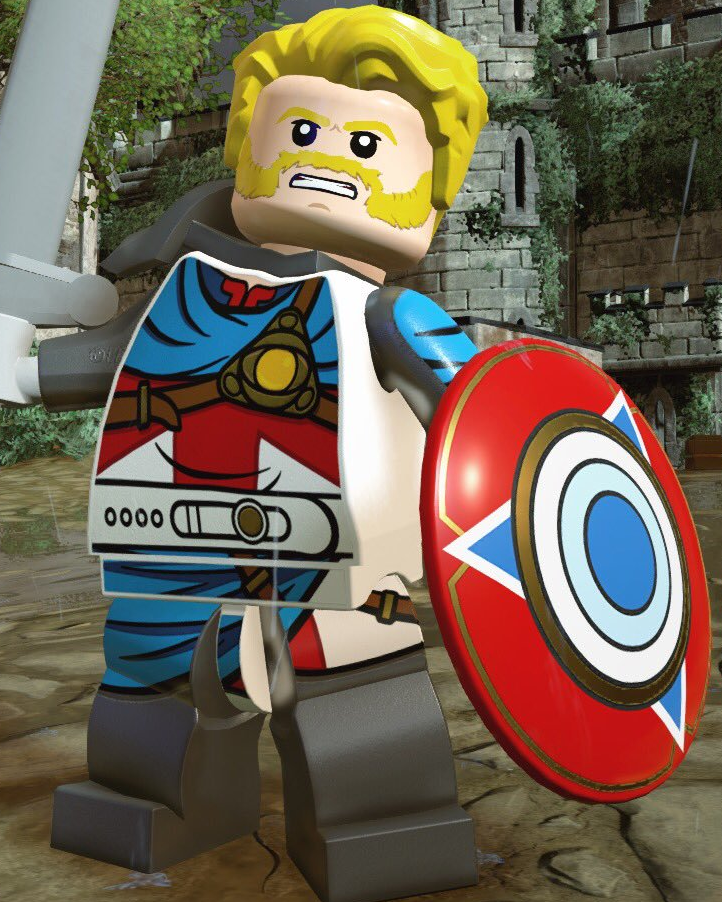 Captain Avalon | Marvel Database | Fandom
