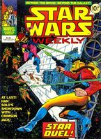 Star Wars Weekly (UK) #30 Release date: August 30, 1978 Cover date: August, 1978