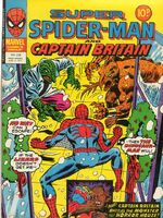 Super Spider-Man & Captain Britain #238 "Doom at Darkmoor!"