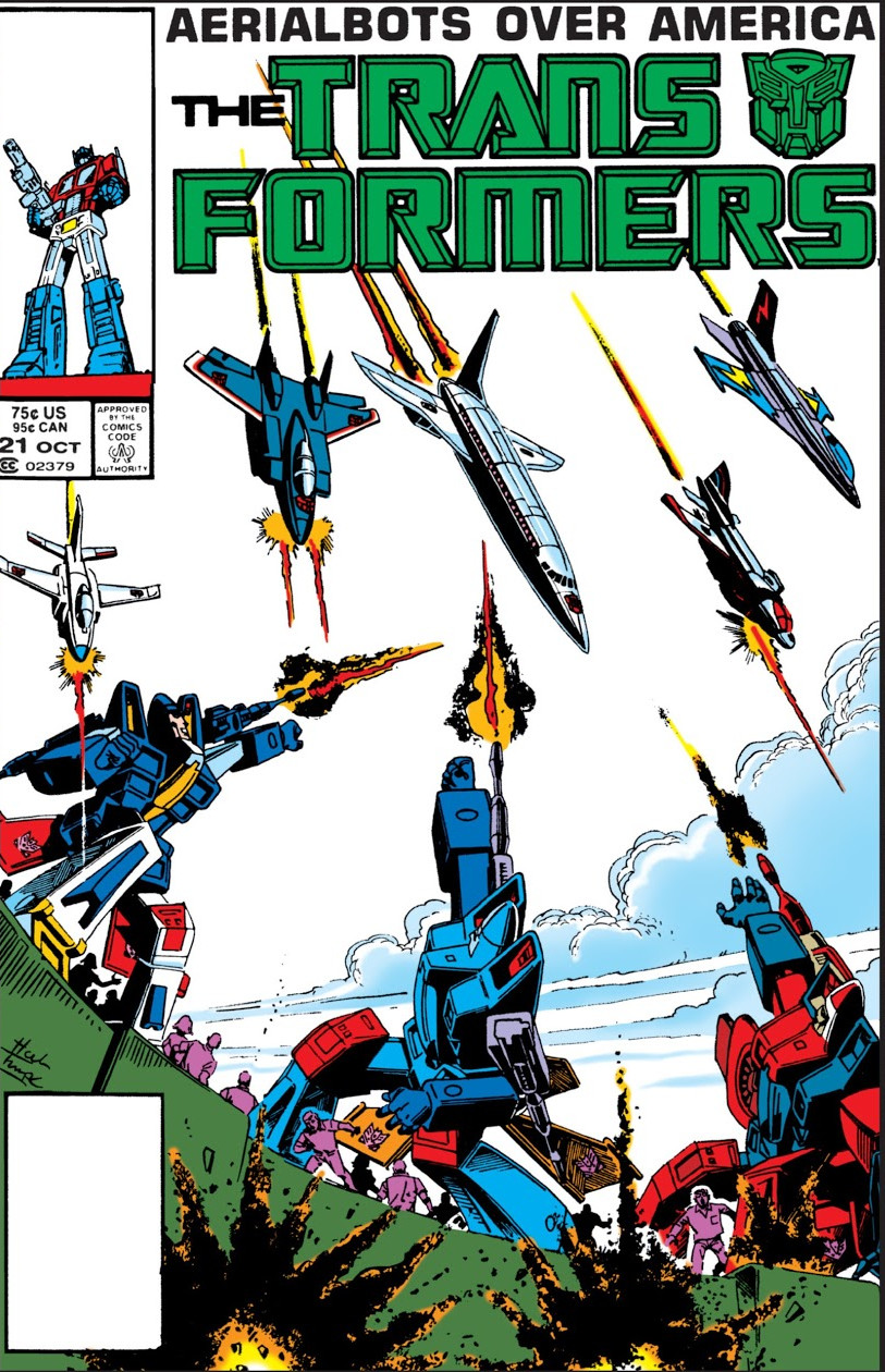 Transformers Vol 1 21 | Marvel Database | Fandom