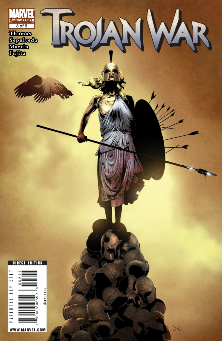 Trojan War Vol 1 3 | Marvel Database | Fandom