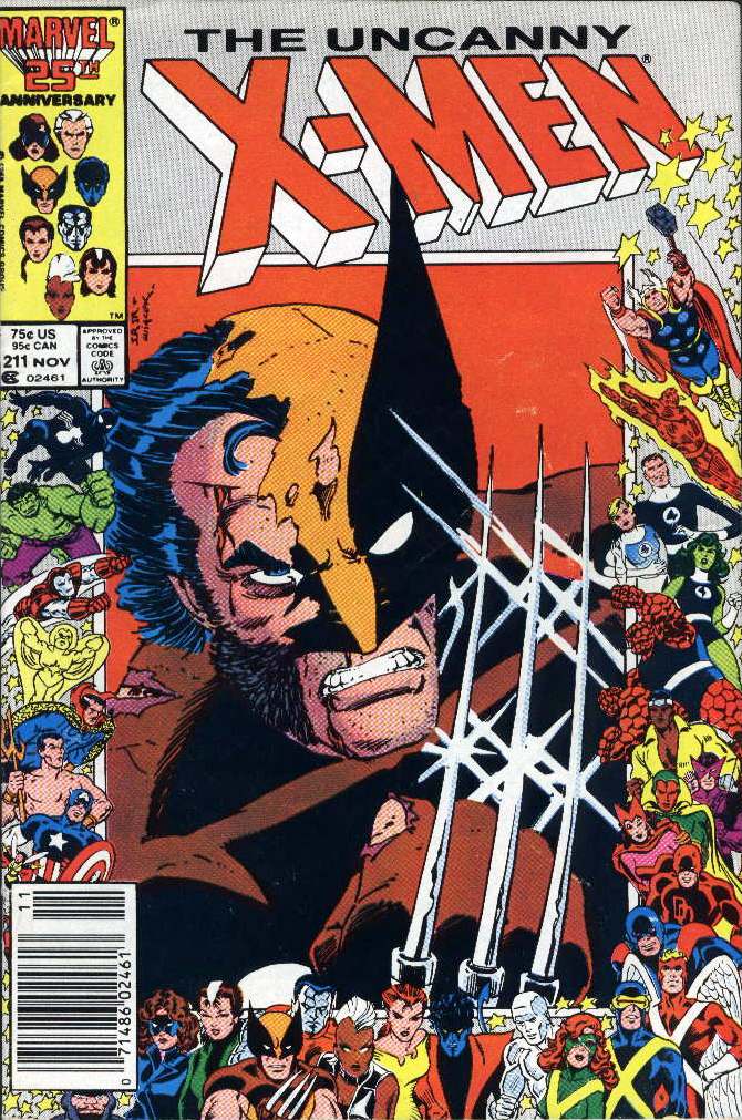 Uncanny X-Men Vol 1 211 | Marvel Database | Fandom