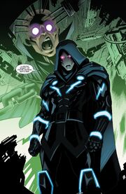 Victor von Doom (Earth-2099) from 2099 Omega Vol 1 1 001