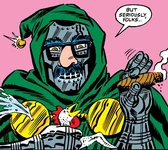 Victor von Doom (Earth-62882) (112 KB) Dr. Doom used various comedic props (Earth-62882)
