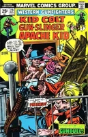 Western Gunfighters (Vol. 2) #29 Release date: February 11, 1975 Cover date: May, 1975
