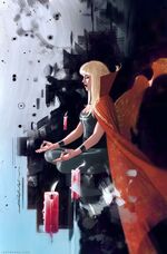 Illyana Rasputin What If? Magik Became Sorcerer Supreme (Earth-18133)