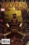 Wolverine: Origins Annual #1 "Return To Madripoor" (July, 2007)