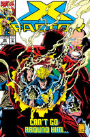 X-Factor #90 "A Green and Tender Place" Release date: March 16, 1993 Cover date: May, 1993
