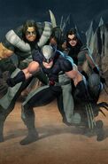 X-Force (Earth-616) from Cable Vol 2 7 0001