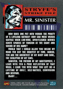 X-Force Vol 1 17 Trading card back