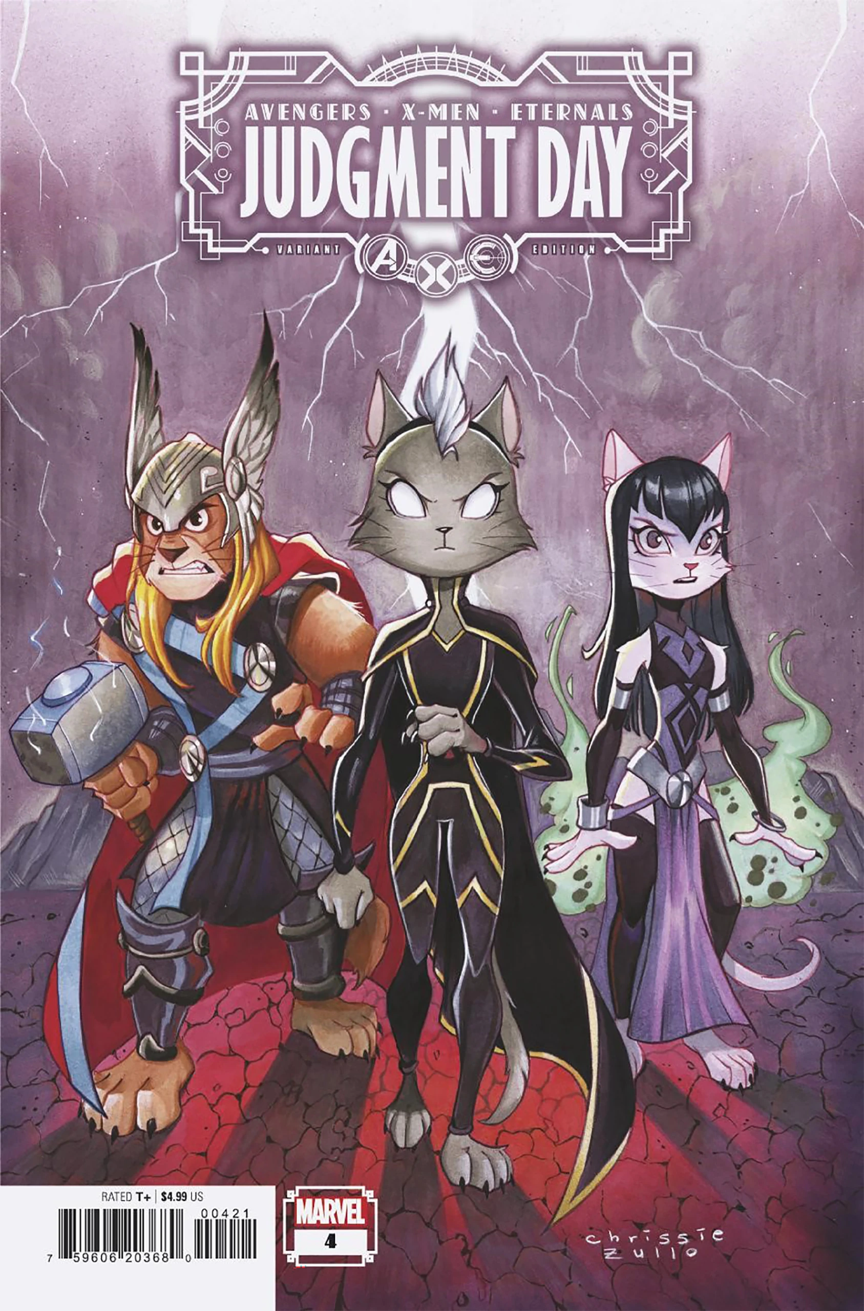 A.X.E.: Judgment Day Vol 1 4 | Marvel Database | Fandom