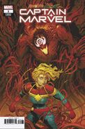 Absolute Carnage: Captain Marvel #1 Codex Variant