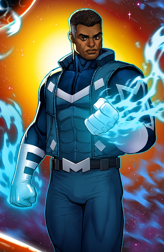 Adam Brashear Earth 616 Marvel Database Fandom