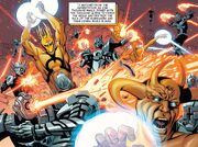Alephs, Ex Nihilii, Mapmakers (Multiverse), and Sidera Maris (Multiverse) from New Avengers Vol 3 30 001