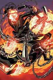 robbie reyes ghost rider origin All-New Ghost Rider Vol 1 8 Textless