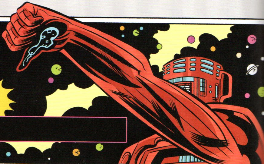 Arishem (First Cosmos) from Strange Tales II Vol 1 3 001