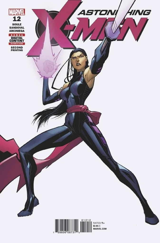 Heft (2nd Printing Variant)