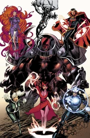 Avengers & X-Men AXIS Vol 1 1 Young Guns Variant Textless