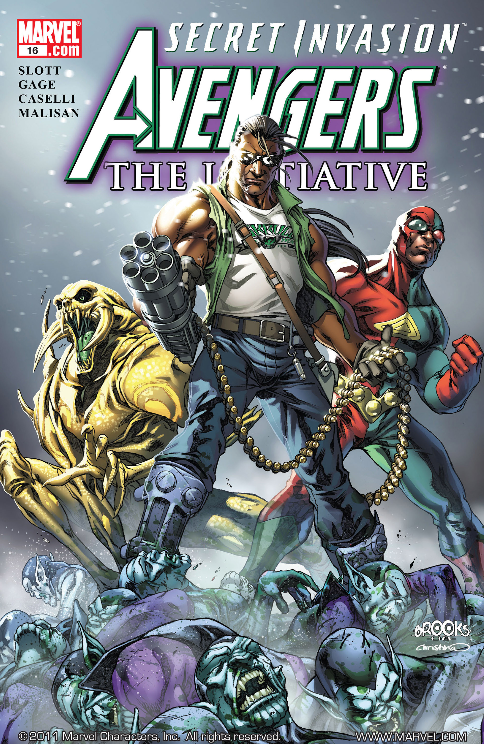 Avengers: The Initiative, Vol. 3: Secret Invasion by Dan Slott