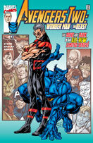 Avengers Two Wonder Man & Beast Vol 1 1