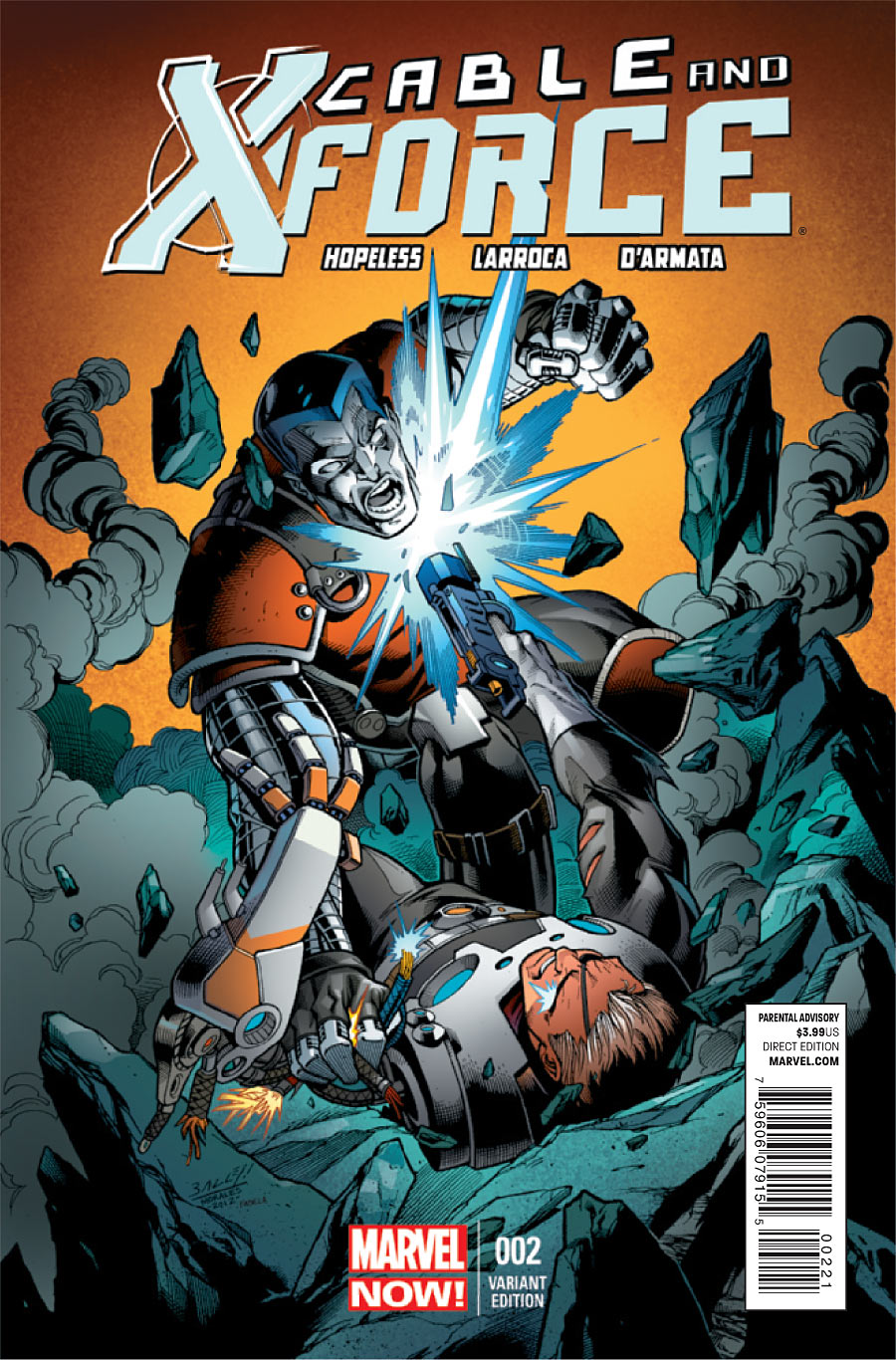 Cable and X-Force Vol 1 2 | Marvel Database | Fandom