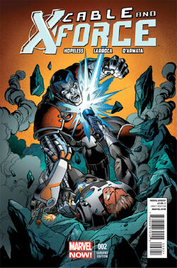 アメコミ・英語　2冊セット　ケーブル　CABLE & X-FORCE Amazon.com: Cable and X-Force, Vol. 1: Wanted: 9780785166900